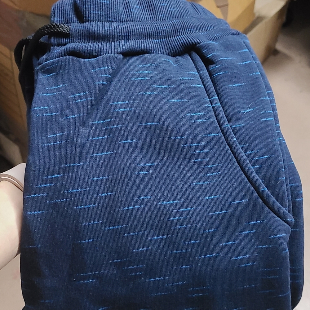 Warm Fleece Lined Cotton Sweatpants - Picture 10 of 10